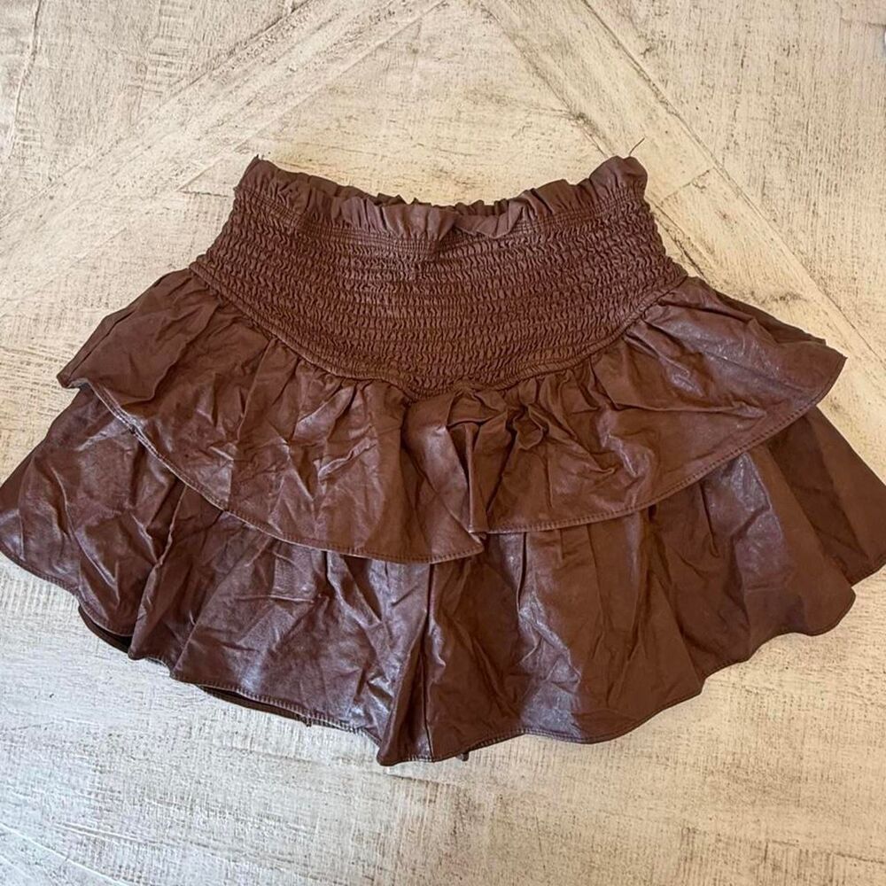 Mustard-seed Women's Brown Skirt